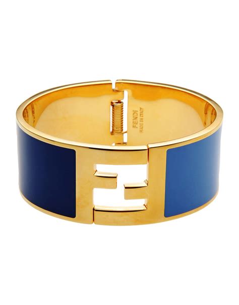 fendi blue and yellow bracelet|Fendi bracelets online.